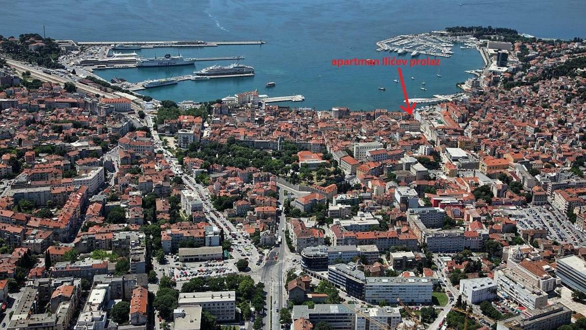 Apartman U Srcu Grada - Ilicev Prolaz 스플리트 외부 사진